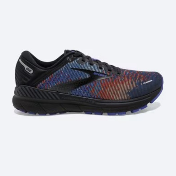 Brooks Other - Brooks Men's Adrenaline GTS 22 Running Shoes Pixel Pack Red Blue Size 12